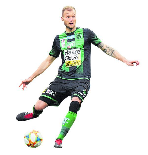 Innenverteidiger Matthias Maak wechselt vom FC Wacker zu den Altachern. GEPA