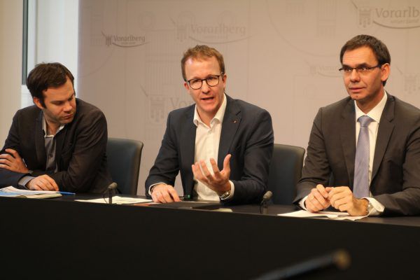 Landesrat Christian Gantner. apa/VLK