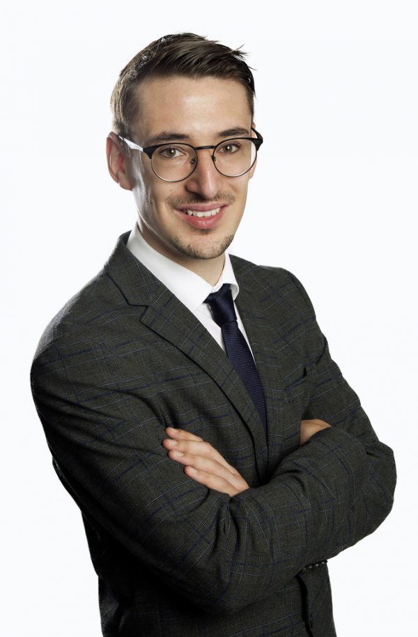 Raphael Tscholl ist neuer Filialleiter. Sparkasse Bludenz