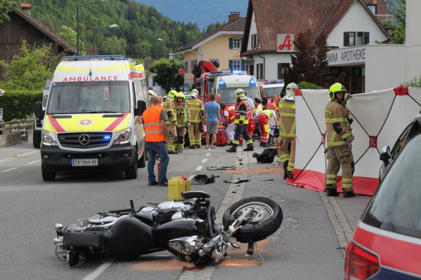 Tödlicher Unfall in Rankweil. VOL.at