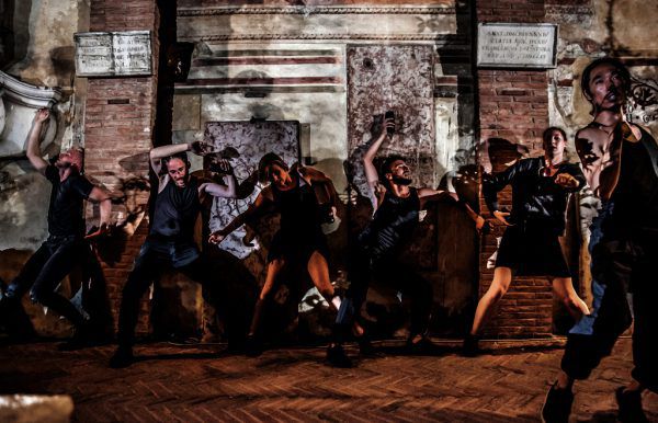 Von links oben nach rechts im Uhrzeigersinn: „Redo“ mit Redouan Ait Chitt, Liquid Loft und James Wilton Dance. Sjoerd Derine (1)/ Ricardo Panozzo (1)/Steve tanner (1)