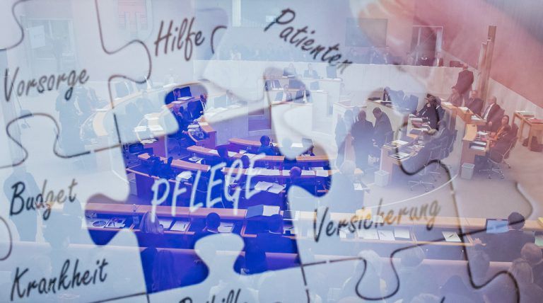 Im Landtag wurde diese Woche über Pflege und Gesundheit diskutiert. PHilipp Steurer
