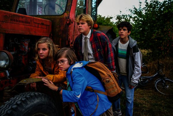 Wie sich die Nachwuchsdetektive kennenlernten. Warner Bros.