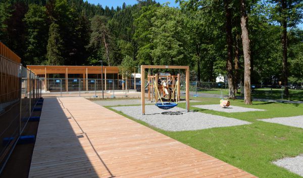 Zuletzt verzeichnete der Platz rund 5000 Nächtigungen pro Jahr. dornbirn