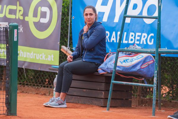Zuletzt war Tamira Paszek zum Zusehen gezwungen. Stiplovsek