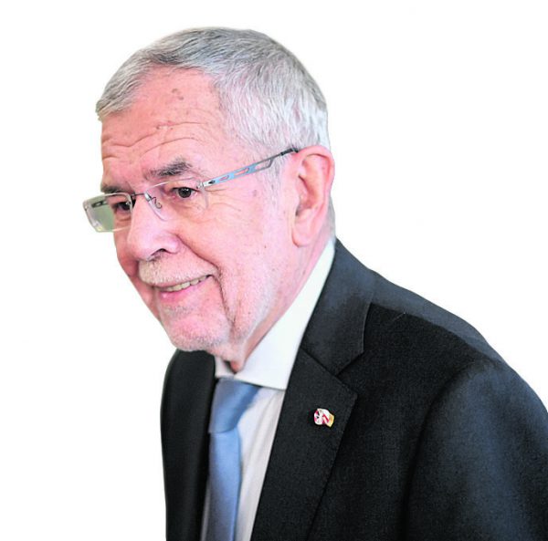 Alexander Van der Bellen. apa