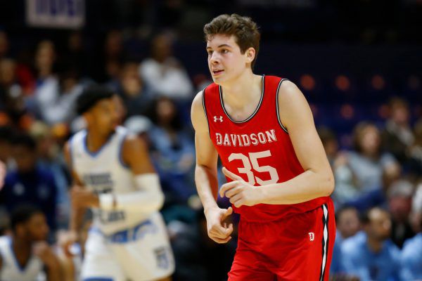 Brajkovic im Trikot von seinem US-College Davidson. gepa