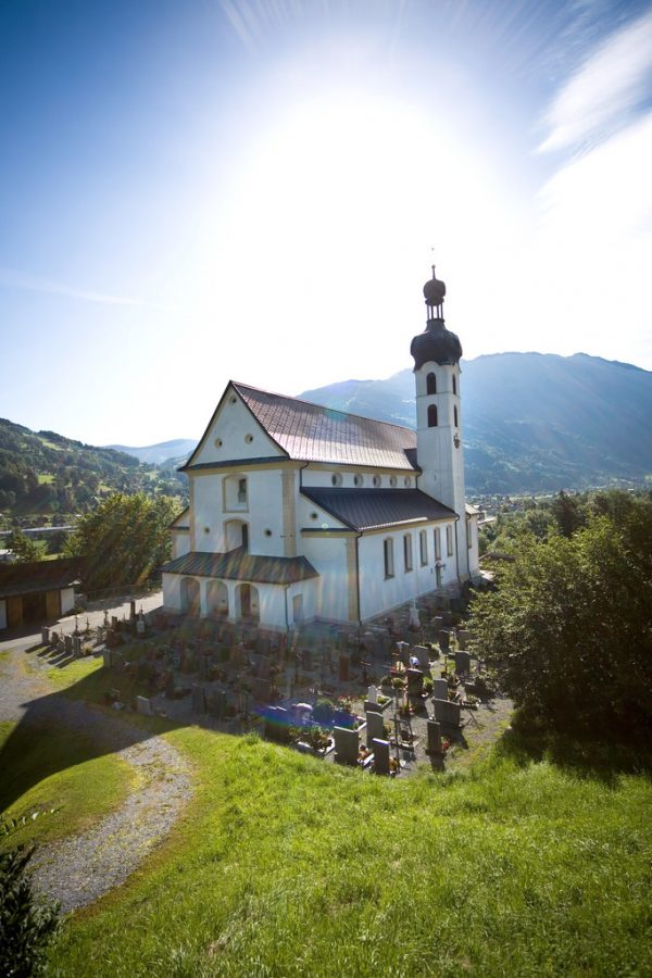 Das Festival startet in der Kirche Tschagguns. NEUE ARCHIV