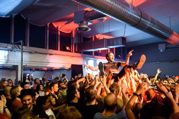Das poolbar-Festival im Feldkircher Reichenfeld. Eva Sutter