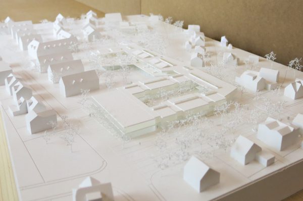 Das Siegerprojekt von Fasch & Fuchs Architekten. Gemeinde Lustenau