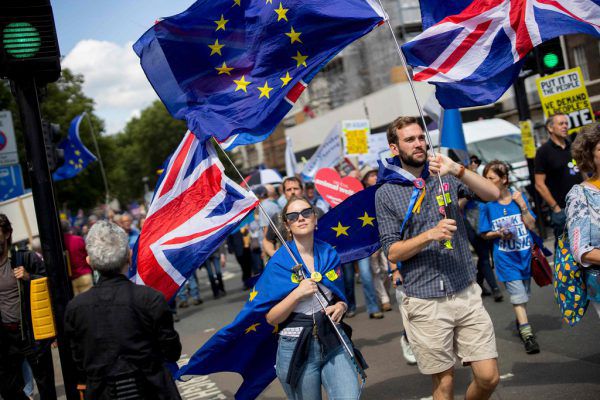 Der Brexit wird wirtschaftliche Folgen haben. AFP