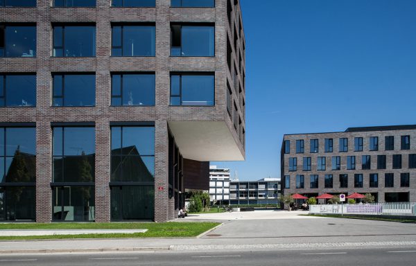 Der Campus V in Dornbirn ist ein wichtiger Wirtschaftsstandort. Am Areal sind bereits über 70 Firmen ansässig. Stadt Dornbirn