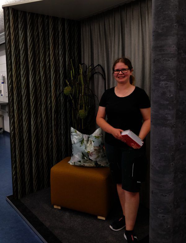 Erstplatzierte Jessica Klotz. WKV