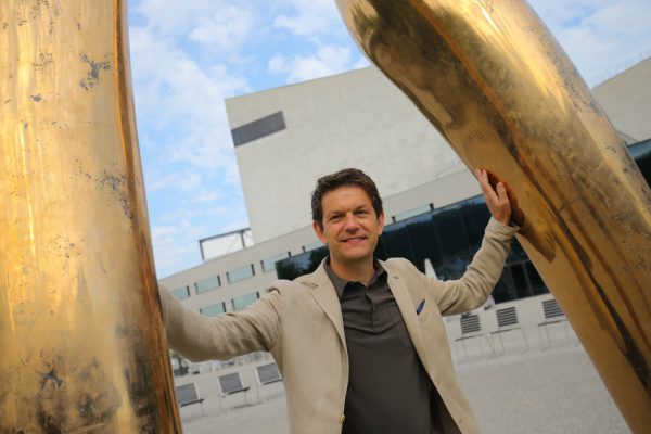 Finanzchef der Bregenzer Festspiele: Michael Diem. Klaus hartinger