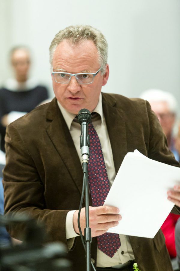 Gemeinderat Metzler (Grüne). Mathis Fotografie