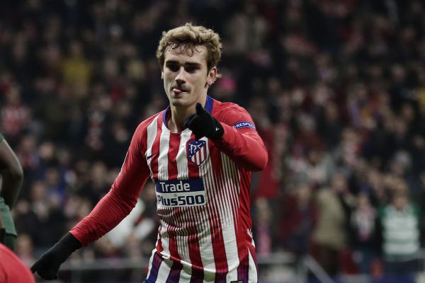 Griezmann wird kein Atletico-Trikot mehr tragen. AP