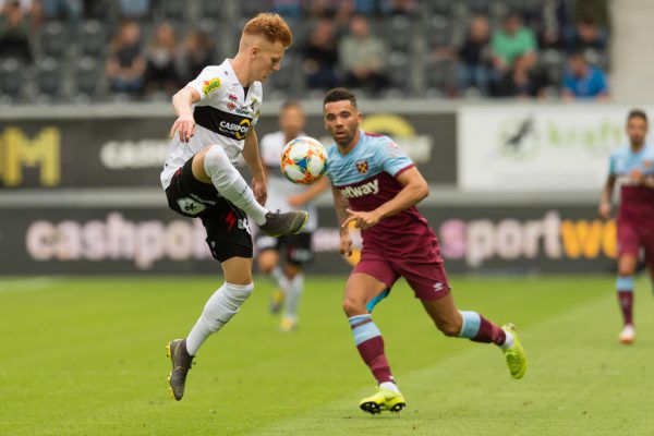 In der Vorbereitung lief es für Christian Gebauer und Co. spielerisch rund. stiplovsek