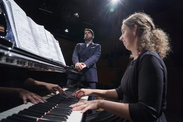 Ines Schüttengruber und Nikolaus Habjan. Bregenzer festspiele/anja Köhler