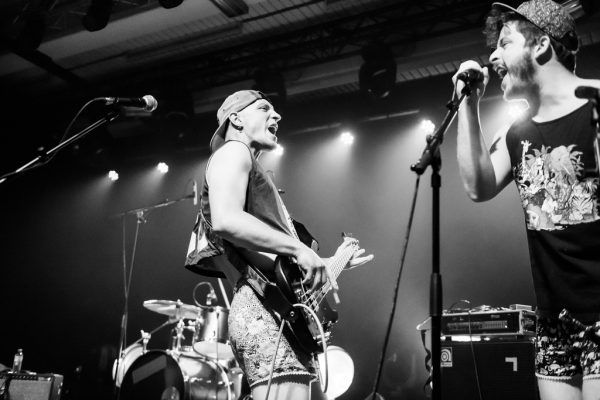 Links Ruben Block (Triggerfinger), rechts Mean Poppa Lean. Eva Sutter