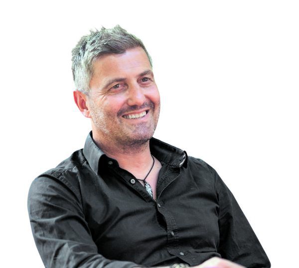 Markus Mader blickt entspannt aufs Derby. Gepa