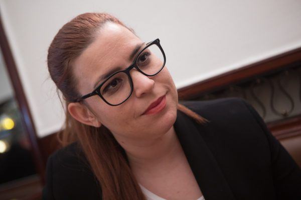 Nina Tomaselli (Grüne) steht nicht auf der Bundesliste. Klaus Hartinger