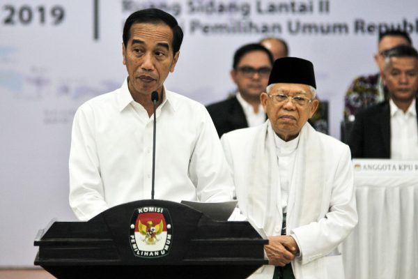 Präsident Jojo Widodo. afp