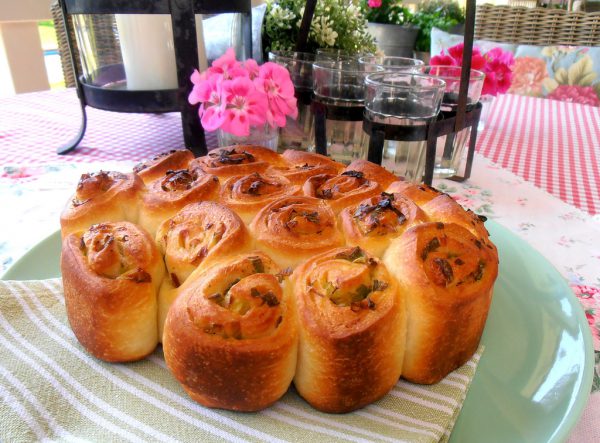Sehr schmackhafte Schnecken für viele Anlässe. Ulrike Hagen