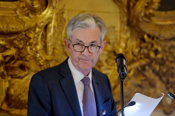 US-Notenbank-Präsident Jerome Powell. APA/Afp