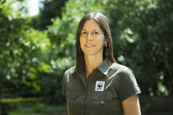 WWF-Geschäftsführerin Andrea Johanides. WWW/Prokop