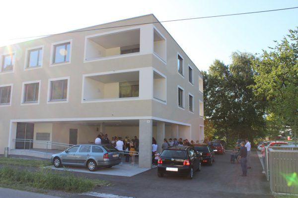 20 Wohneinheiten gibt es in der Anlage. Rhomberg Bau
