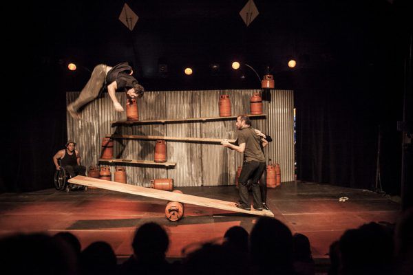 Cirque Inextremiste.  Veranstalter