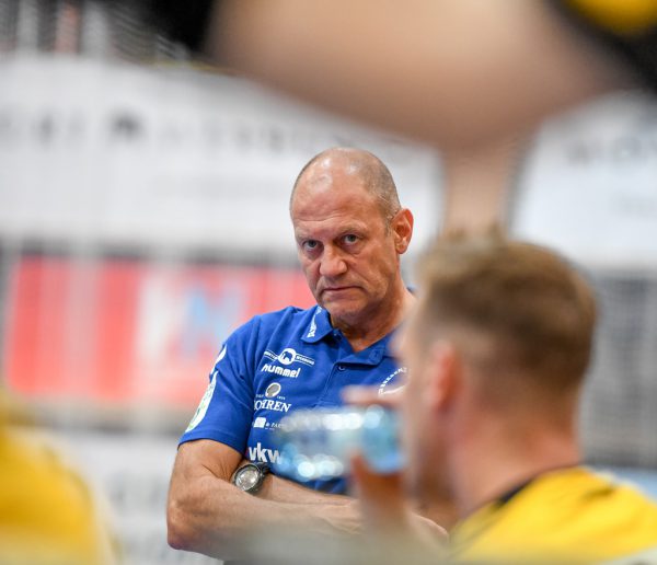 Der Start verlief nicht nach den Vorstellungen von Bregenz-Coach Markus Burger (oben). Oliver Lerch (2)