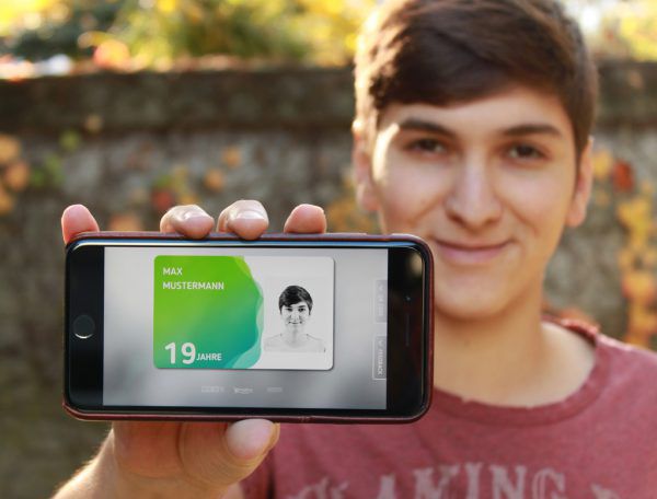 Die Jugendkarte ist auch als App erhältlich. VLK