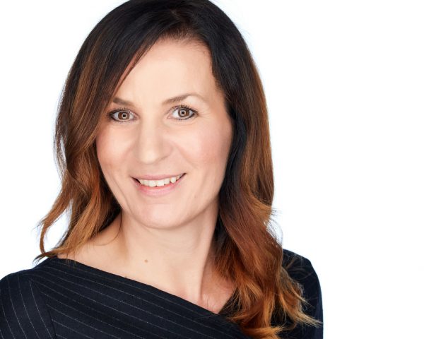 Die neue Werksdirektorin Giovanna Maurer. Mondelez
