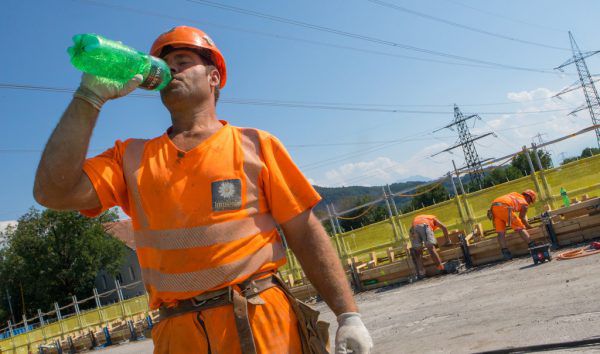 Erfrischung und Abkühlung war diesen Sommer an vielen Tagen gefragt. Hartinger, Stiplovsek