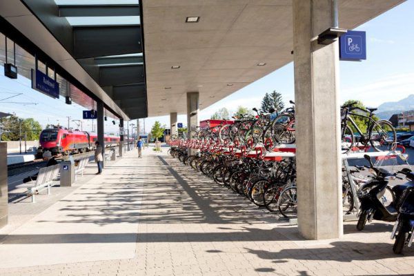 Es wird eine Bike&Ride-Offensive gestartet. VLK