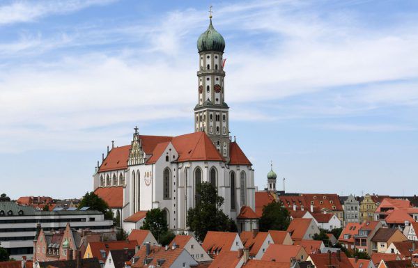 In Augsburg steht alljährlich ein Feiertag im Zeichen des Friedens. AFP