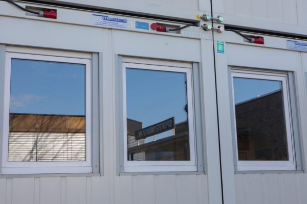 In mehreren Schulen in Vorarlberg werden Schüler in Containern unterrichtet. Hartinger