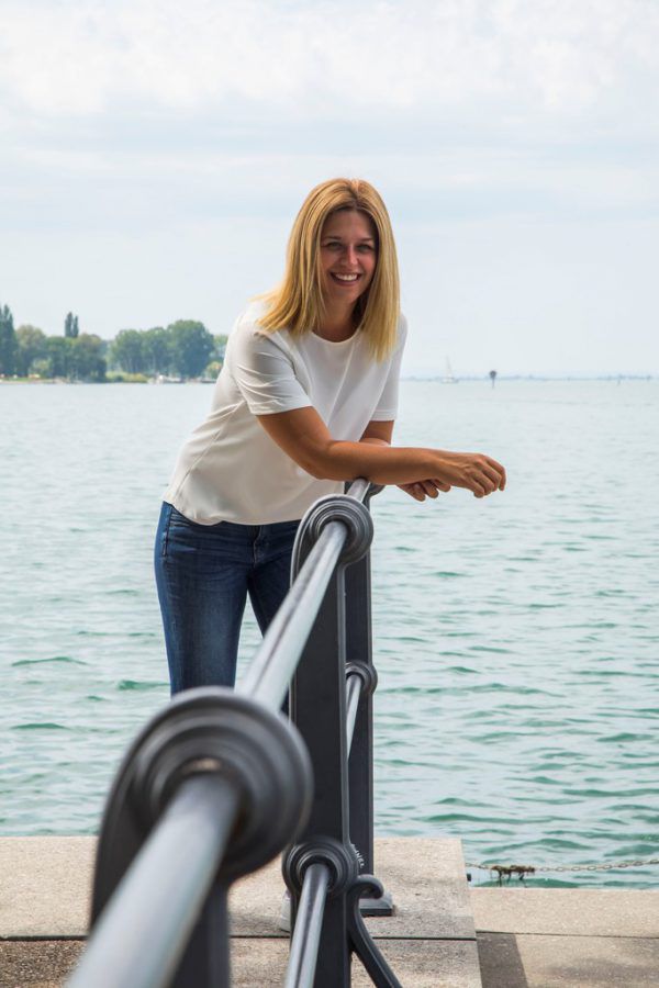 Jeannette Greiter ist gelernte Konditorin und Bäckerin. Und sie absolvierte eine dritte Lehre als Verwaltungsassistentin.Roland Paulitsch (3)