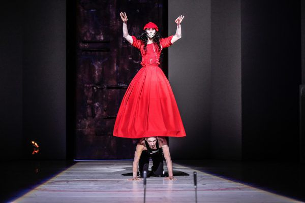 „Macbeth“.  Dieter Wuschanski