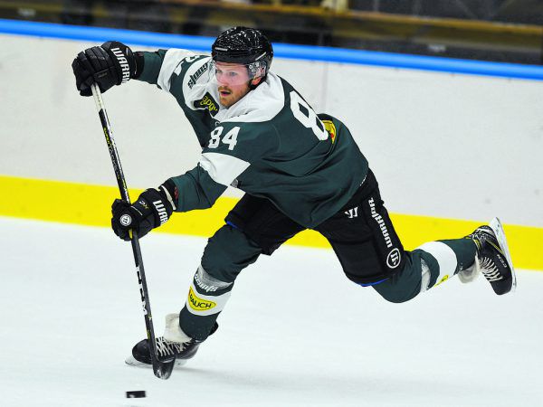 Mit Mathias Bau Hansen (l.) und Joel Johansson werden die Bulldogs noch viel Freude haben. Lerch