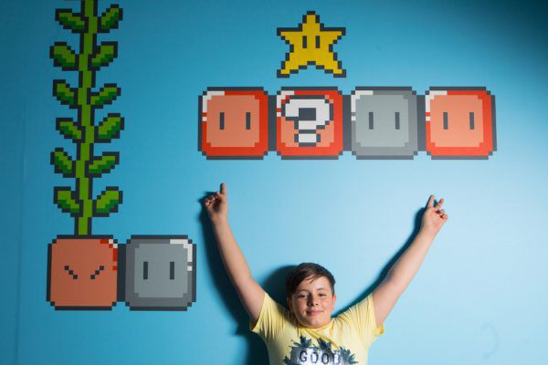 Noah Hatze liebt Videospiele und freut sich auf die Gamescom. Hartinger