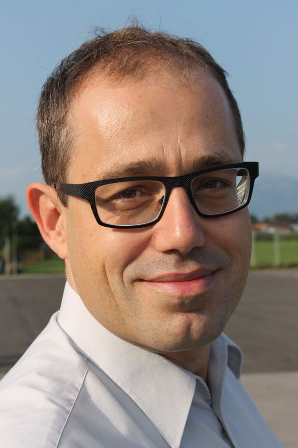 Parteichef Hannes Hausbichler.  Männerpartei