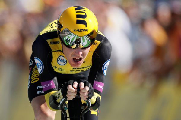 Roglic (l.) und Kruijswijk sind Teamkollegen und Favoriten. Reuters (2)