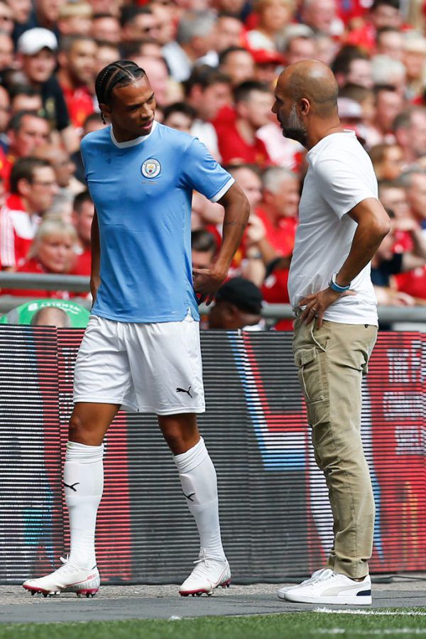 Sane hat sich gegen Liverpool eine Kreuzbandverletzung zugezogen. APA