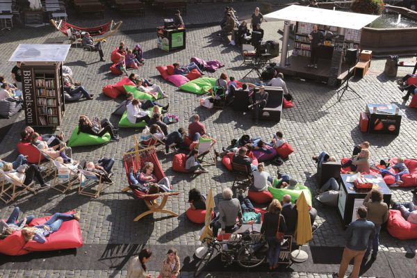 StadtLesen kommt nach Bregenz.  Innovationswerkstatt