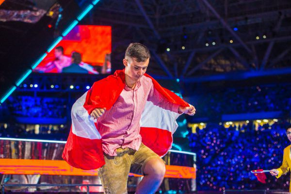Stefan Erös holte zweite Goldmedaille für Vorarlberg. WKO