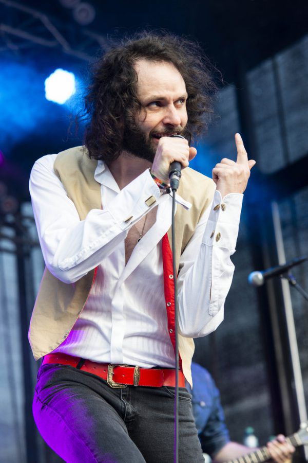 Jussel beim Szene Openair. NEUE/Ongaretto