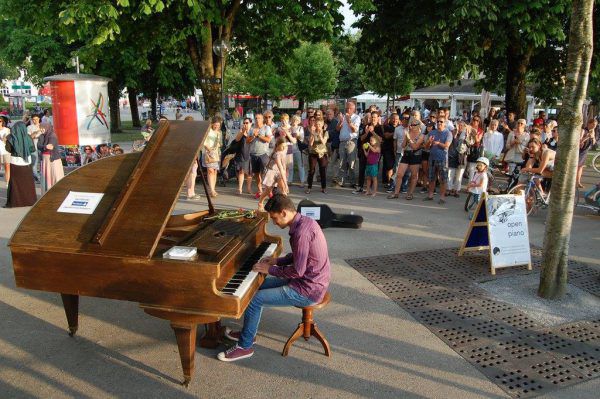 Zuvor stand das Open Piano in Bregenz. Visit Bregenz