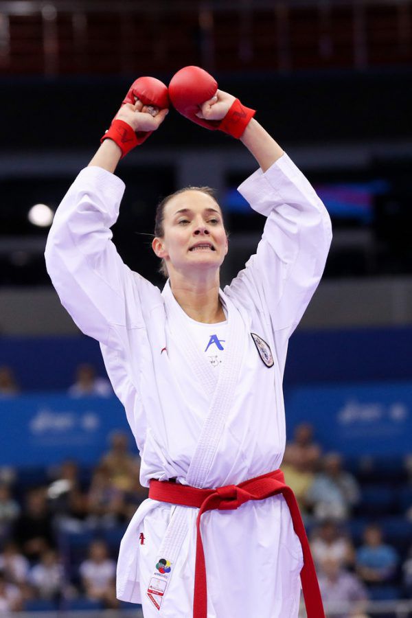 Bettina Plank holte bei den European Games in Minsk die Goldmedaille. gepa